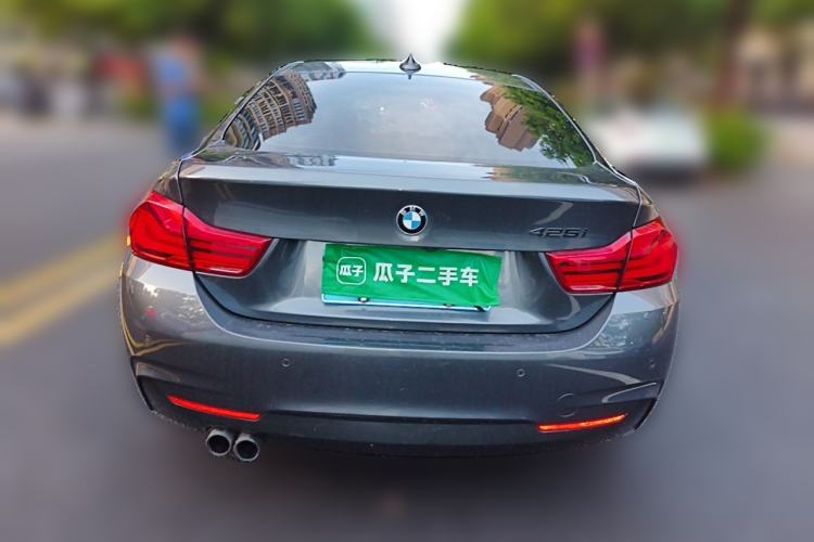 Used BMW 4 Series 2017 425i Gran Coupe Leading Model with M Sport Package Rear
