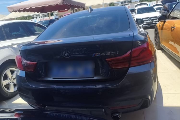 Used BMW 4 Series 2017 430i Gran Coupe M Sport Package Rear