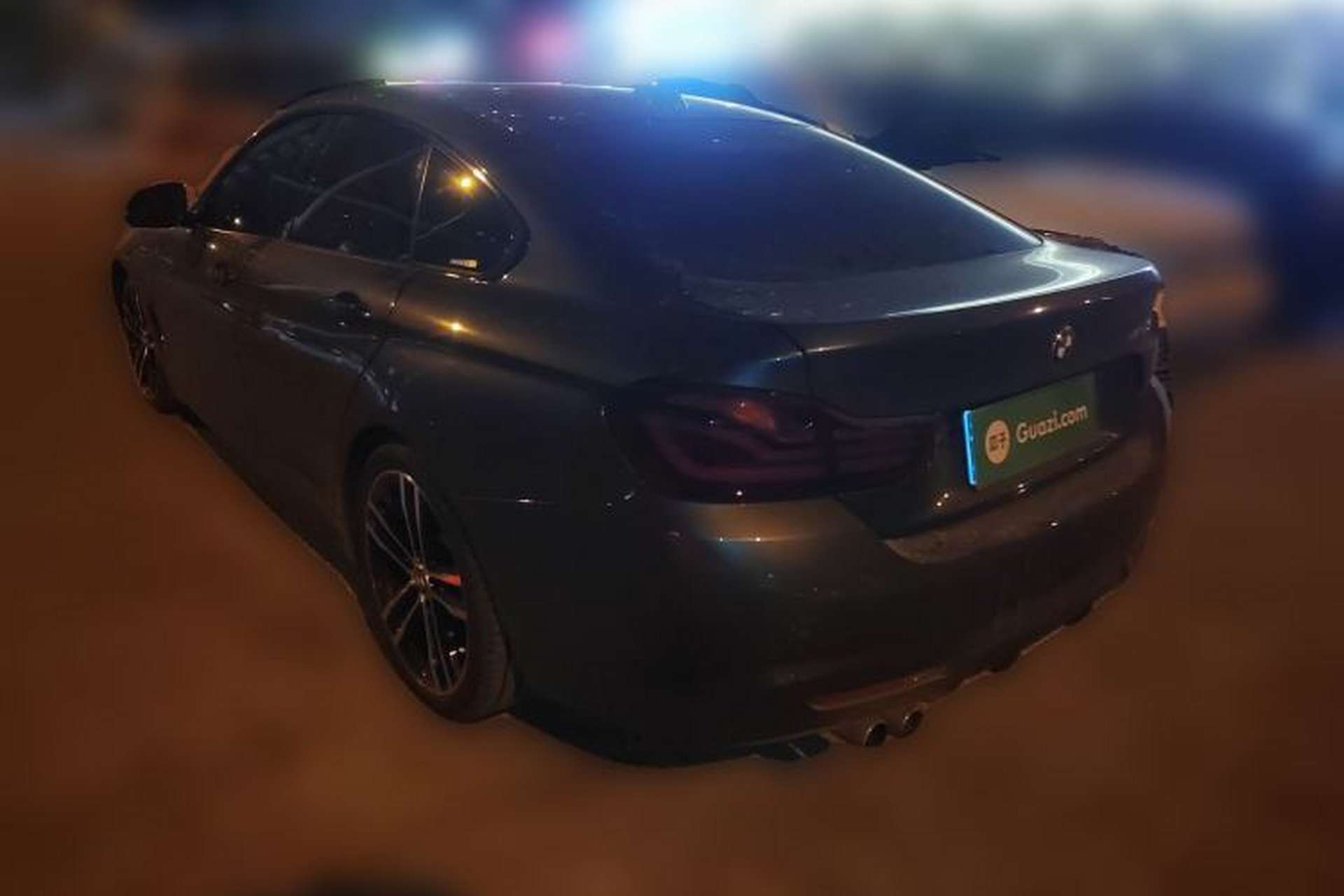 Used BMW 4 Series 2017 425i Gran Coupe Leading Model with M Sport Package Rear Left 45 Deg