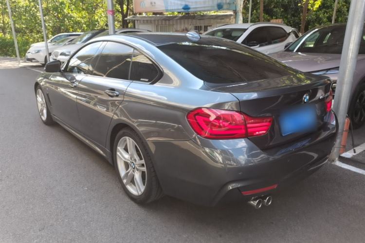 Used BMW 4 Series 2017 425i Gran Coupe Luxury M Sport Package Rear Left 45 Deg