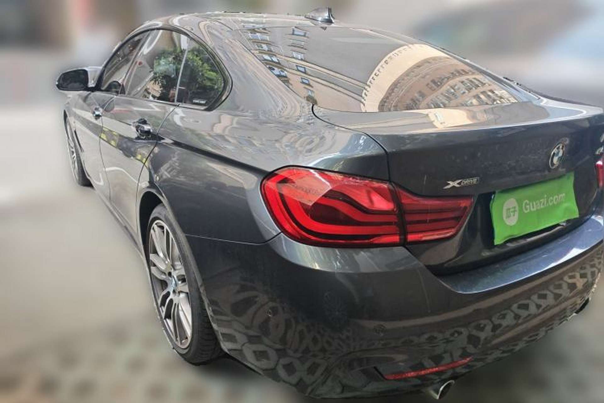 Used BMW 4 Series 2017 440i xDrive Gran Coupe M Sport Package Rear Left 45 Deg