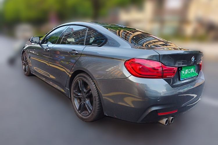 Used BMW 4 Series 2017 425i Gran Coupe Leading Model with M Sport Package Rear Left 45 Deg