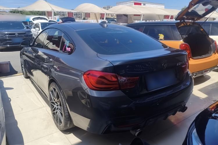 Used BMW 4 Series 2017 430i Gran Coupe M Sport Package Rear Left 45 Deg