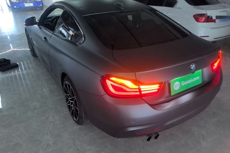 Used BMW 4 Series 2017 425i M Sport Package Rear Left 45 Deg