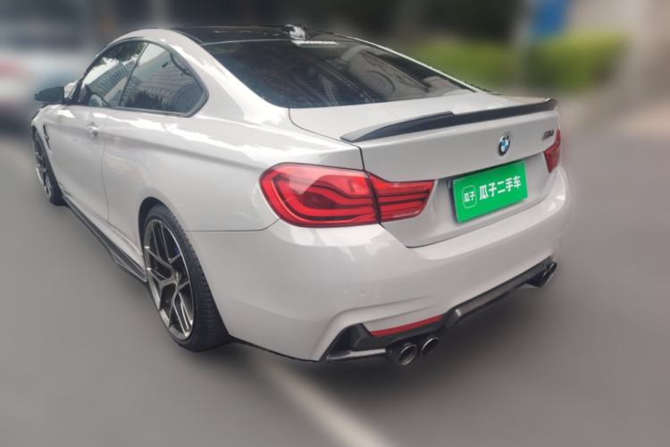 Used BMW 4 Series 2017 425i M Sport Package Rear Left 45 Deg