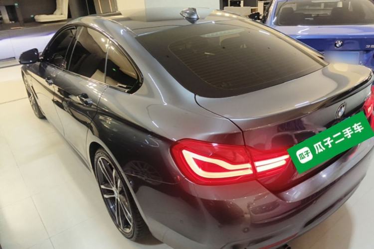 Used BMW 4 Series 2017 425i Gran Coupe Leading Model with M Sport Package Rear Left 45 Deg