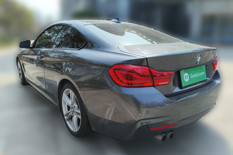 Used BMW 4 Series 2017 425i M Sport Package Rear Left 45 Deg