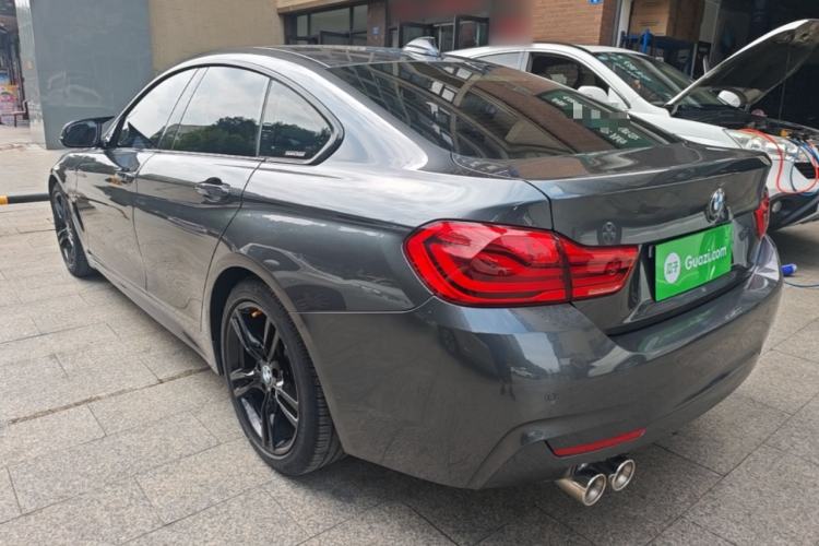 Used BMW 4 Series 2017 425i Gran Coupe Leading Model with M Sport Package Rear Left 45 Deg