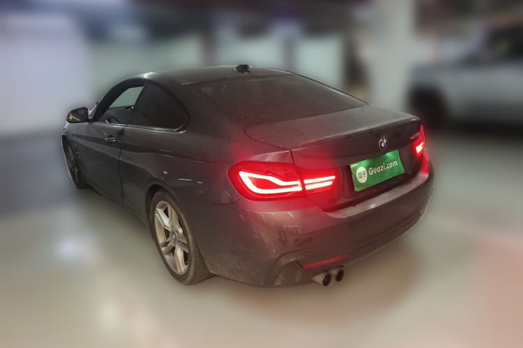 Used BMW 4 Series 2017 425i M Sport Package Rear Left 45 Deg