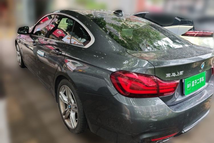Used BMW 4 Series 2017 425i Gran Coupe Leading Model with M Sport Package Rear Left 45 Deg