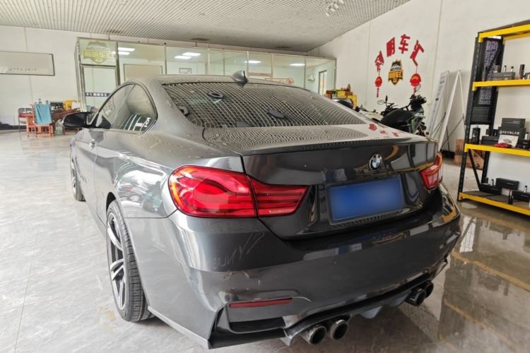 Used BMW 4 Series 2017 425i M Sport Package Rear Left 45 Deg