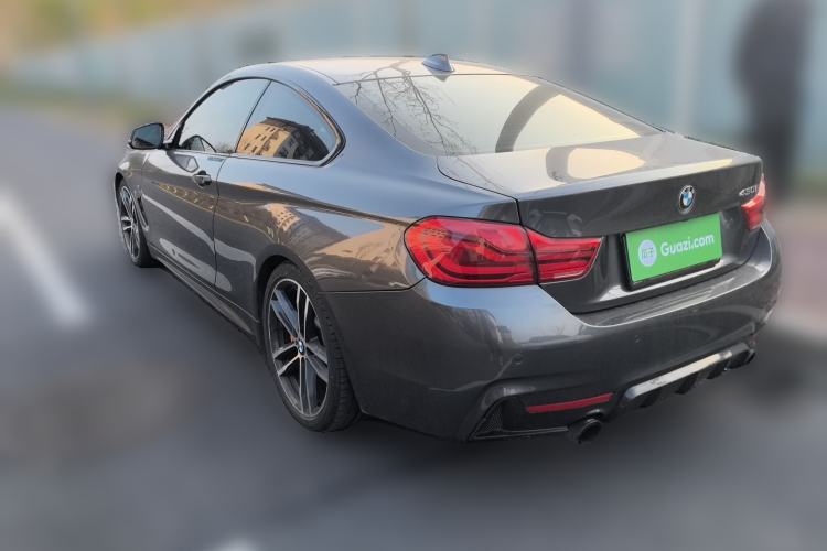 Used BMW 4 Series 2017 430i M Sport Package Rear Left 45 Deg