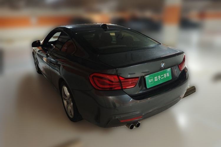Used BMW 4 Series 2017 425i M Sport Package Rear Left 45 Deg