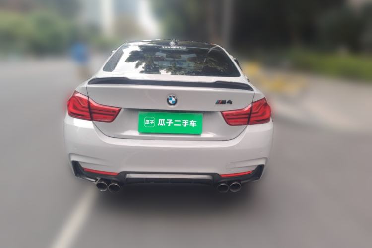 Used BMW 4 Series 2017 425i M Sport Package Rear