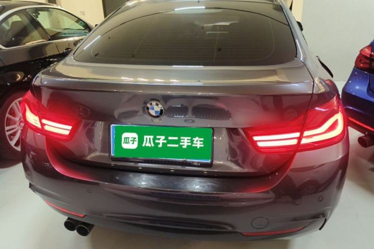 Used BMW 4 Series 2017 425i Gran Coupe Leading Model with M Sport Package Rear