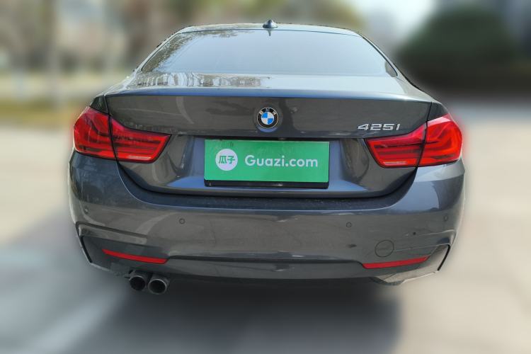 Used BMW 4 Series 2017 425i M Sport Package Rear