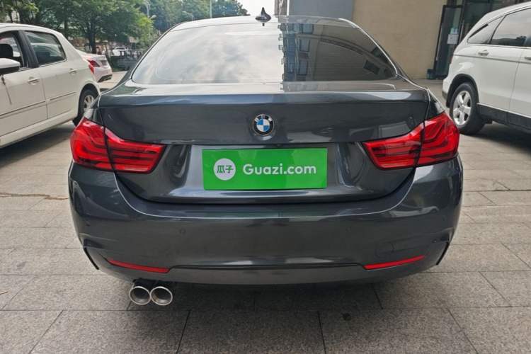 Used BMW 4 Series 2017 425i Gran Coupe Leading Model with M Sport Package Rear