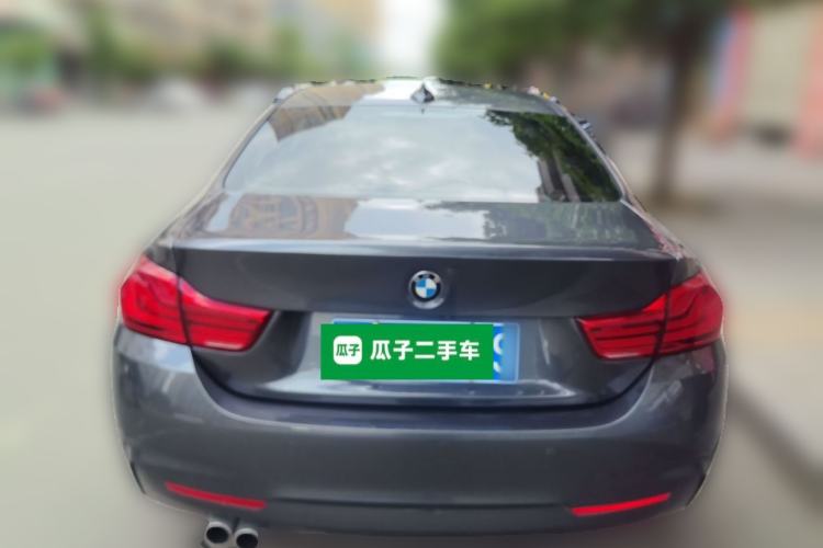Used BMW 4 Series 2017 425i M Sport Package Rear