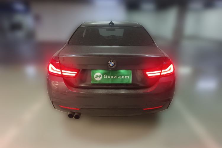 Used BMW 4 Series 2017 425i M Sport Package Rear