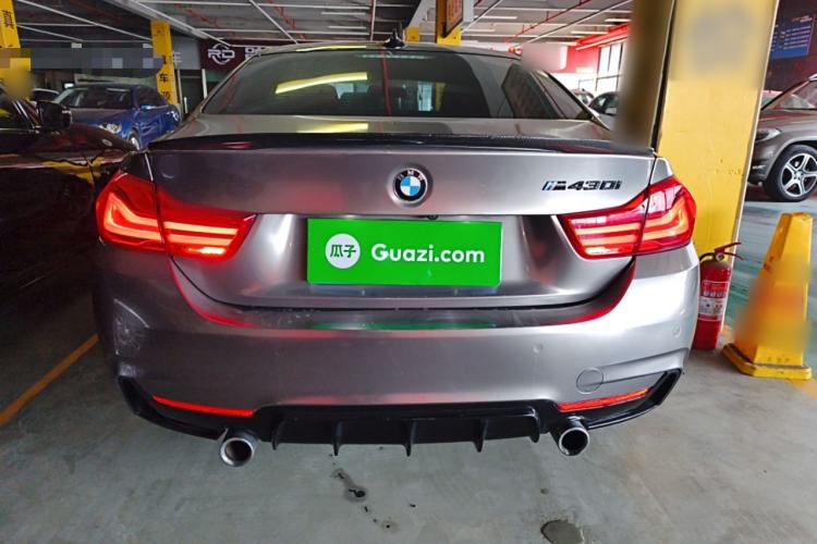 Used BMW 4 Series 2017 430i M Sport Package Rear