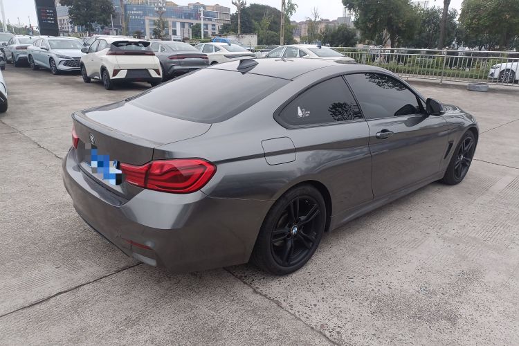 Used BMW 4 Series 2017 425i M Sport Package Rear Right 45 Deg