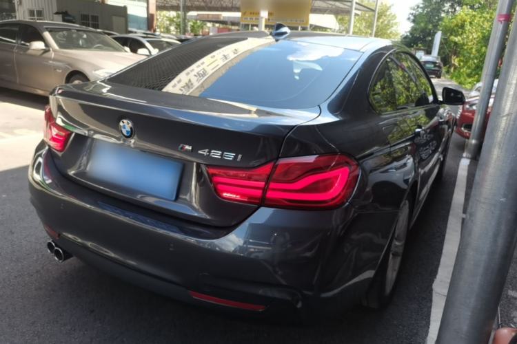 Used BMW 4 Series 2017 425i Gran Coupe Luxury M Sport Package Rear Right 45 Deg
