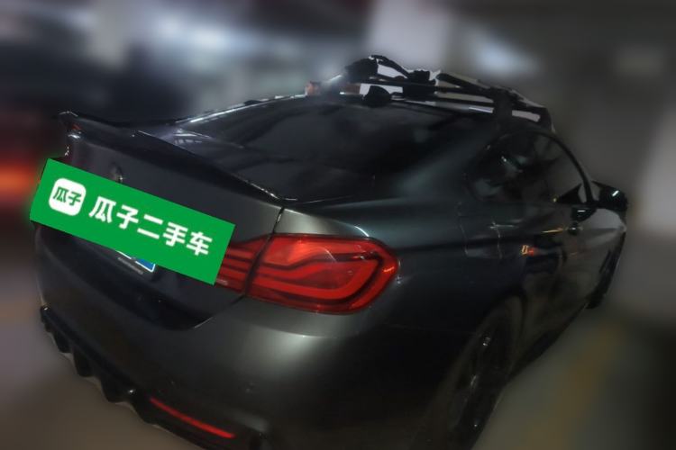 Used BMW 4 Series 2017 425i M Sport Package Rear Right 45 Deg