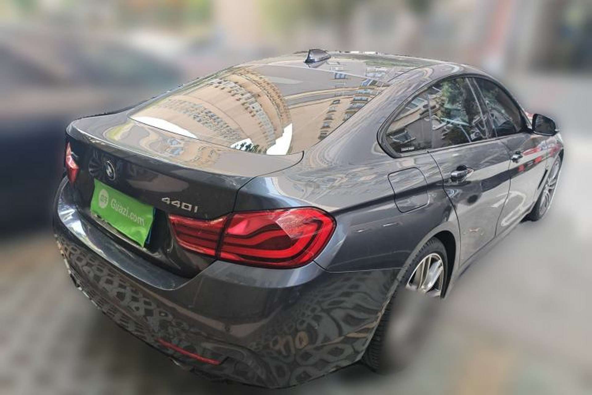 Used BMW 4 Series 2017 440i xDrive Gran Coupe M Sport Package Rear Right 45 Deg