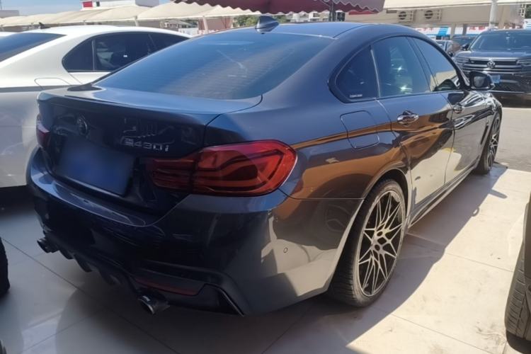 Used BMW 4 Series 2017 430i Gran Coupe M Sport Package Rear Right 45 Deg
