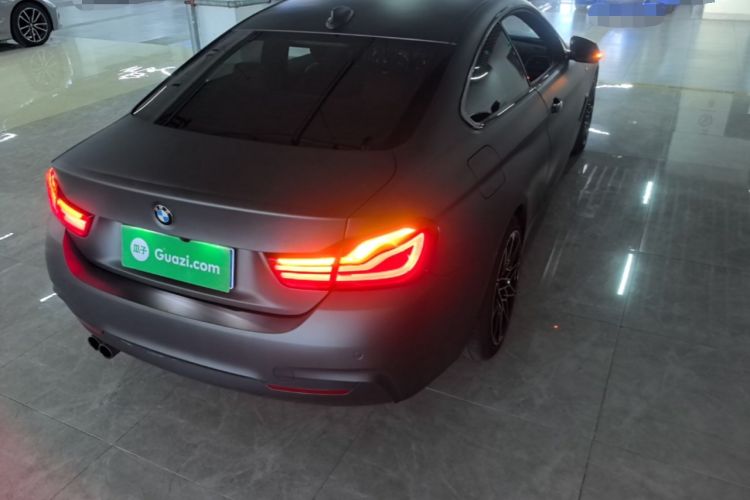 Used BMW 4 Series 2017 425i M Sport Package Rear Right 45 Deg
