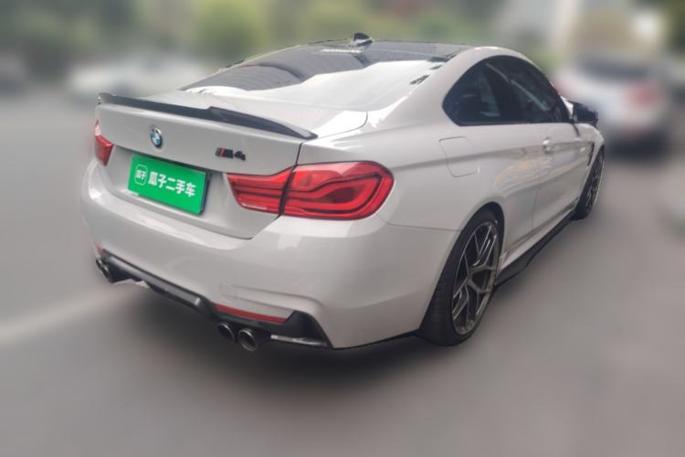 Used BMW 4 Series 2017 425i M Sport Package Rear Right 45 Deg