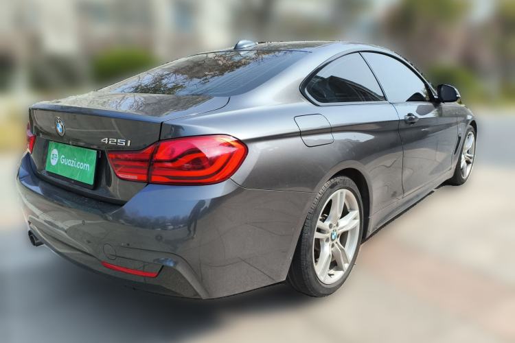 Used BMW 4 Series 2017 425i M Sport Package Rear Right 45 Deg