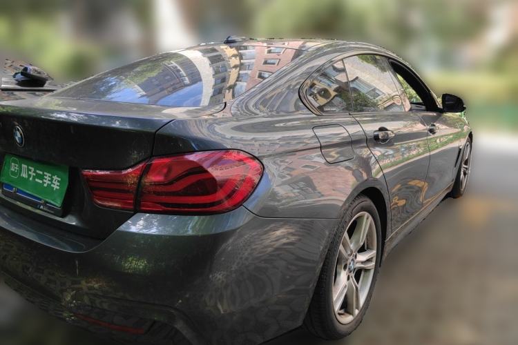 Used BMW 4 Series 2017 425i Gran Coupe Leading Model with M Sport Package Rear Right 45 Deg