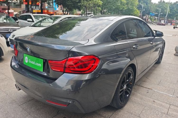 Used BMW 4 Series 2017 425i Gran Coupe Leading Model with M Sport Package Rear Right 45 Deg