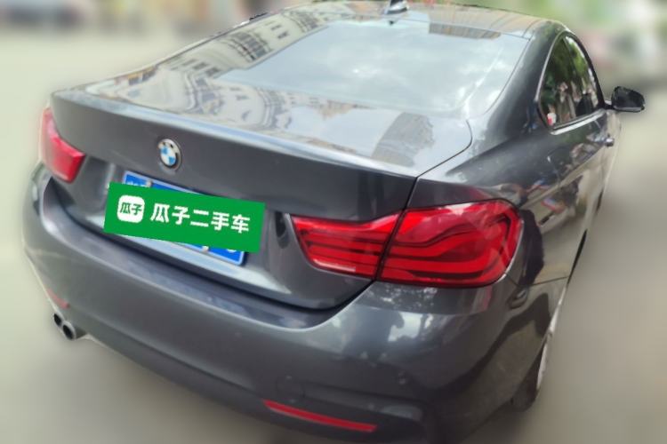 Used BMW 4 Series 2017 425i M Sport Package Rear Right 45 Deg