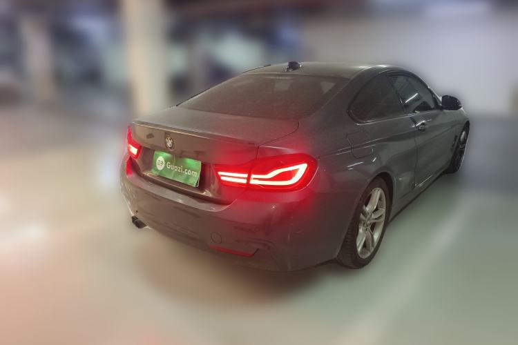 Used BMW 4 Series 2017 425i M Sport Package Rear Right 45 Deg