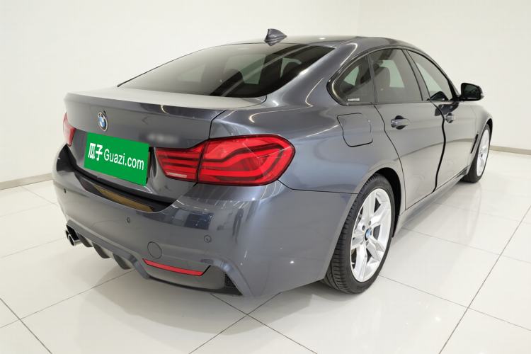 Used BMW 4 Series 2017 425i Gran Coupe Luxury M Sport Package Rear Right 45 Deg