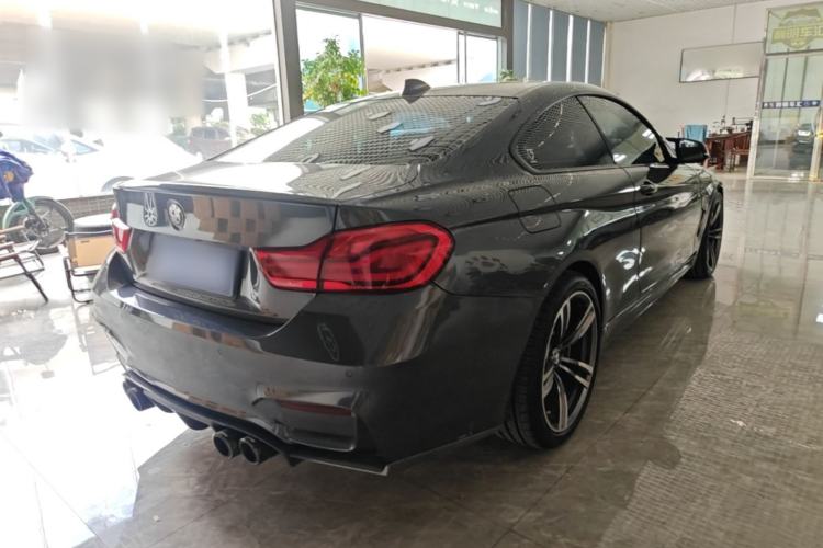 Used BMW 4 Series 2017 425i M Sport Package Rear Right 45 Deg