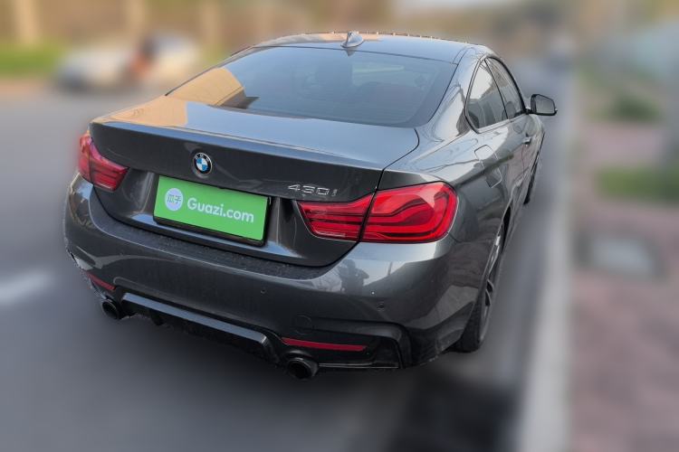 Used BMW 4 Series 2017 430i M Sport Package Rear Right 45 Deg