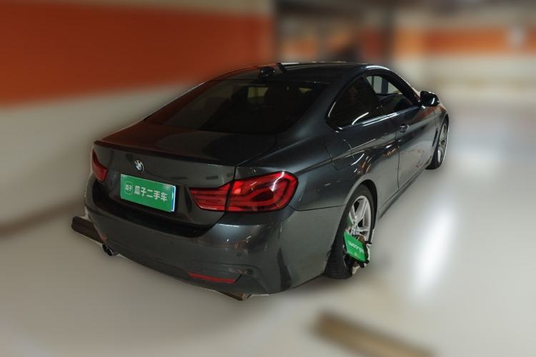 Used BMW 4 Series 2017 425i M Sport Package Rear Right 45 Deg