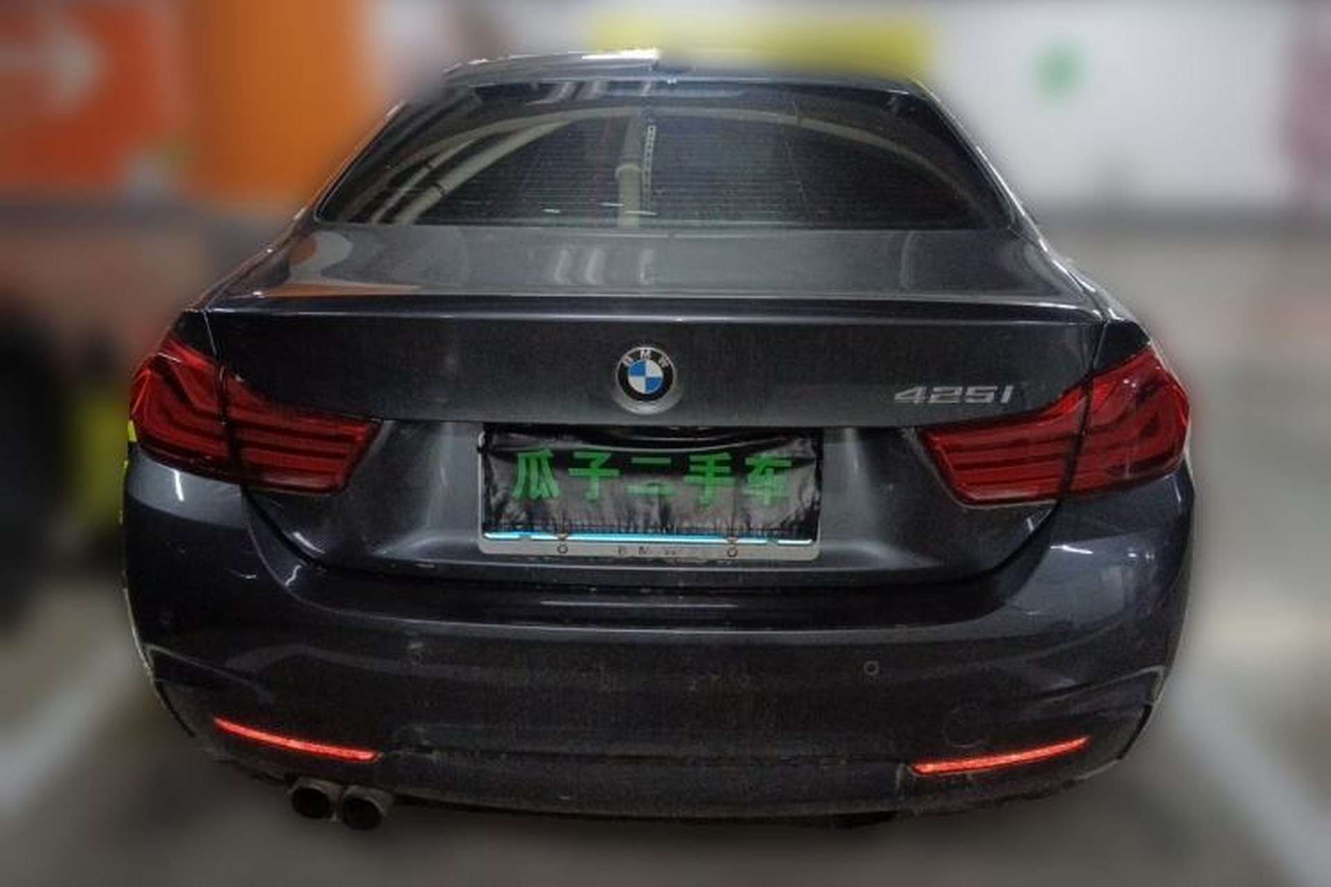 Used BMW 4 Series 2017 425i M Sport Package Rear