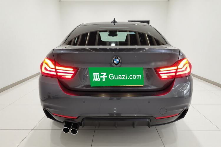 Used BMW 4 Series 2017 425i Gran Coupe Luxury M Sport Package Rear