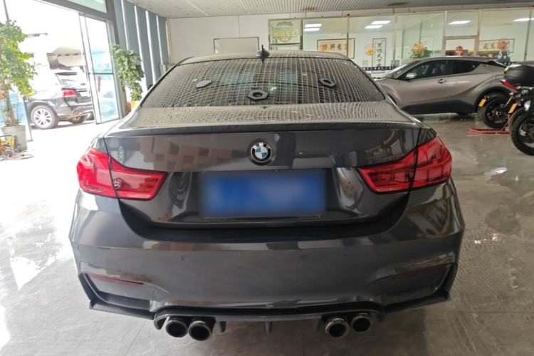 Used BMW 4 Series 2017 425i M Sport Package Rear