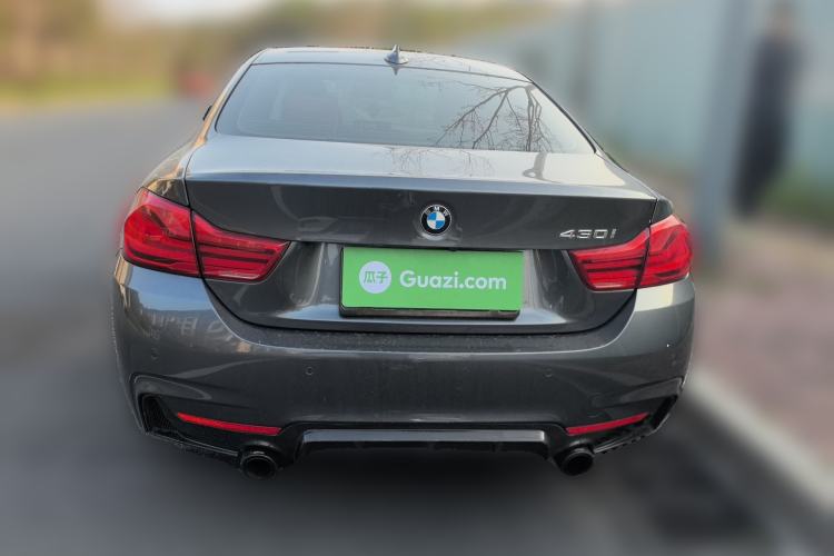 Used BMW 4 Series 2017 430i M Sport Package Rear