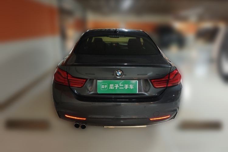 Used BMW 4 Series 2017 425i M Sport Package Rear