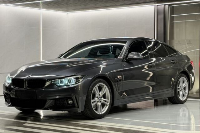 Used BMW 4 Series 2017 425i Gran Coupe Luxury M Sport Package