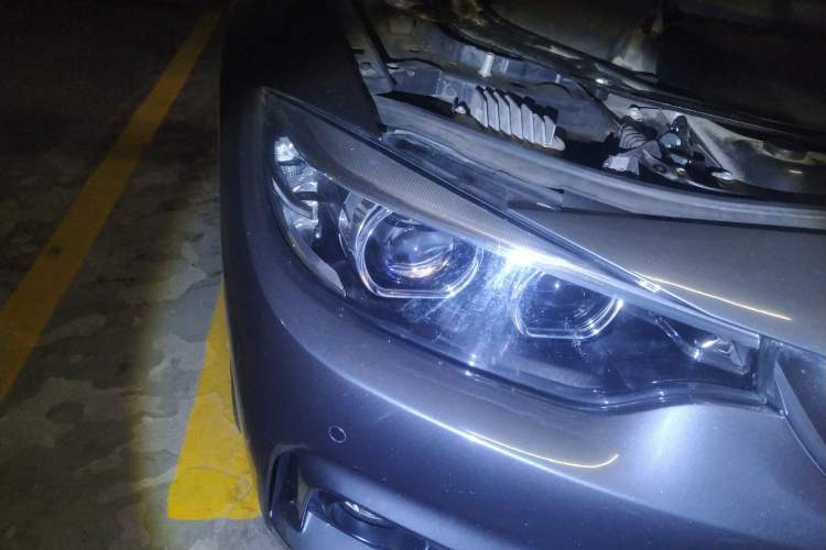 Used BMW 4 Series 2017 430i Convertible M Sport Package Right Front Headlight