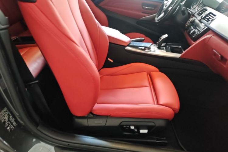 Used BMW 4 Series 2017 425i M Sport Package Right Front Seat