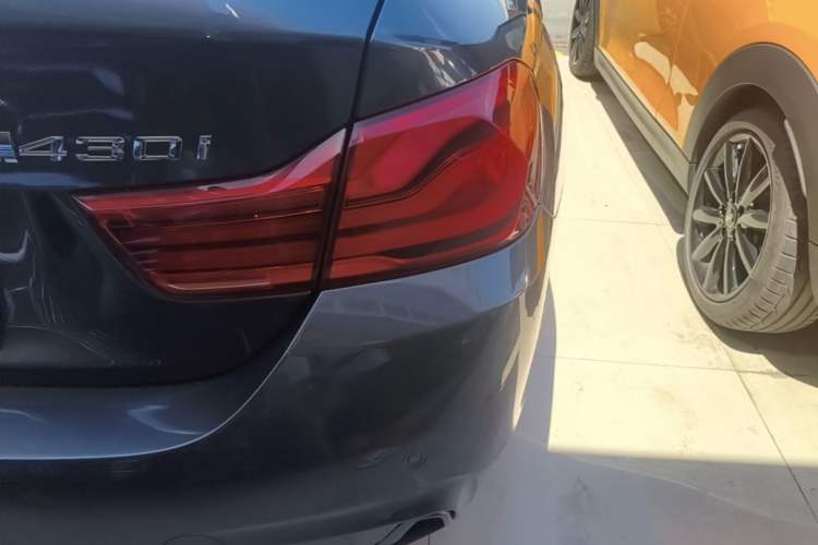 Used BMW 4 Series 2017 430i Gran Coupe M Sport Package Right Rear Taillight