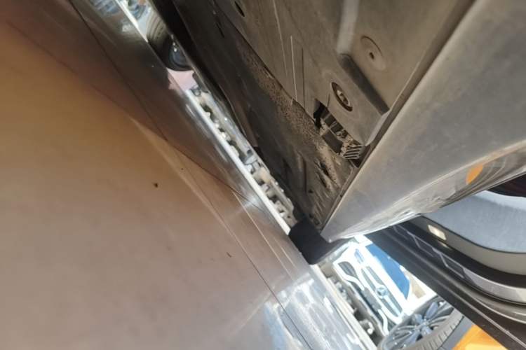Used BMW 4 Series 2017 430i Gran Coupe M Sport Package Right Side Sill